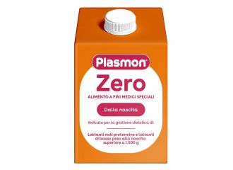 Plasmon latte zero 500 ml