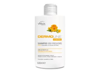 Vebix dermoline calendula shampoo uso frequente 500 ml