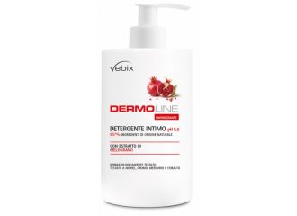 Vebix dermoline melograno detergente intimo 500 ml