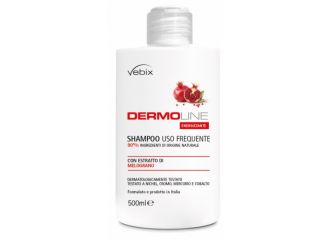 Vebix dermoline melograno shampoo uso frequente 500 ml