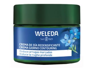 Crema giorno contouring genziana blu & stella alpina 40 ml