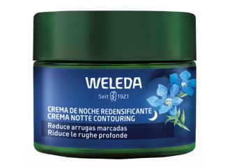 Crema notte contouring genziana blu & stella alpina 40 ml