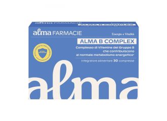 Af alma b complex 30 compresse