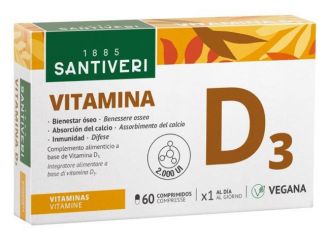 Vitamina d3 2000ui vegetale 60 compresse