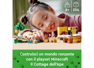 Lego 21241 il cottage dell'ape