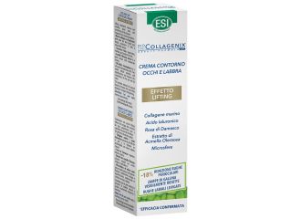 Esi biocollagenix crema contorno occhi labbra effetto lifting 15 ml