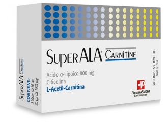 Superala carnitine 30 compresse