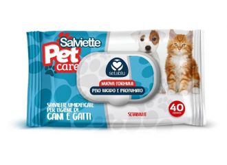 Setablu salviette pet con pop up 40 pezzi