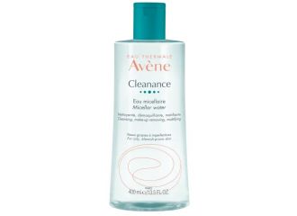 Avene cleanance acqua micellare nf 400 ml