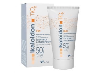 Kaloidon tio2 crema cicatrici spf50+ 50 ml