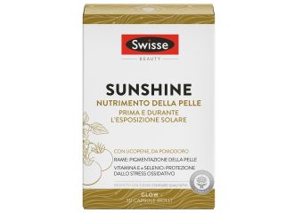 Swisse beauty sunshine 30 capsule molli