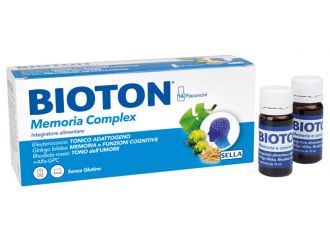 Bioton memoria complex 14 flaconcini da 10 ml