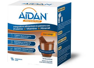 Aidan protein plus cioccolato 14 bustine