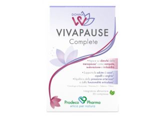 Donnaw vivapause complete 30 compresse