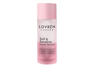 Lovren superb soft&sensitive struccante bifasico lenitivo 100 ml