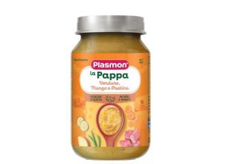 Plasmon la pappa verdure manzo e pastina 200 g