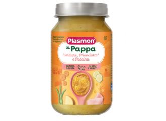 Plasmon la pappa verdure prosciutto e pastina 200 g