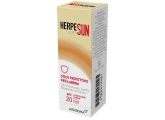 Herpesun lip stick labbra spf 20 5 ml