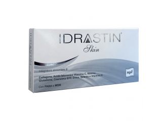 Idrastin skin 20 compresse