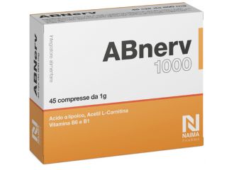 Abnerv 1000 45 compresse