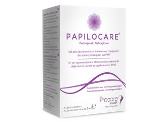 Papilocare gel vaginale 7 cannule monodose x 5 ml