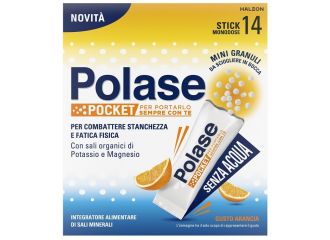 Polase pocket 14 stick monodose