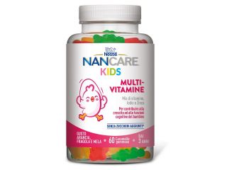 Nancare kids multivitamine 60 gummies