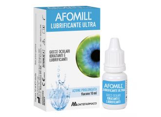 Afomill lubrificante ultra gocce oculari 10 ml