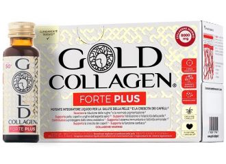 Gold collagen forte plus 10 flaconcini da 5 ml