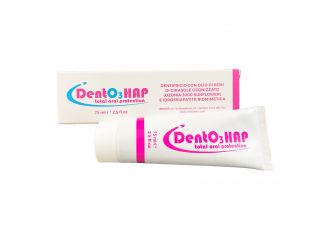 Dento3 hap dentifricio ozono e idrossiapatite 75 ml