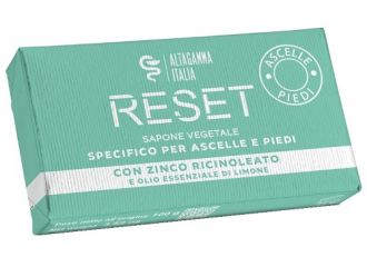 Reset sapone vegetale ascelle e piedi 100 g