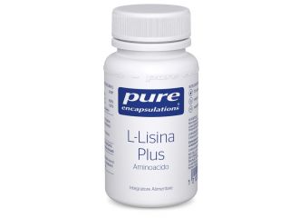 Pure encapsulations l-lisina plus 30 capsule