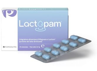 Lactopam 20 compresse