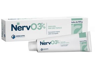 Nervo3 emulgel per neuropatie 100 g