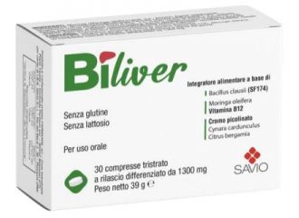 Biliver 30 compresse