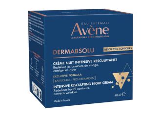 Avene dermabsolu crema notte nuova formula 40 ml