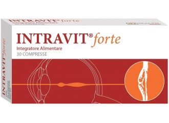 Intravit forte 30 compresse