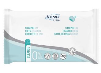 Serenity care cuffia shampoo capelli adatta a persone con ridotta mobilita'