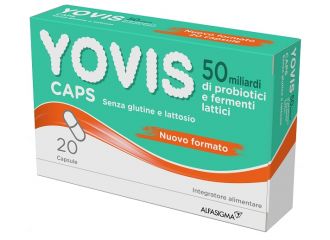 Yovis caps 20 capsule