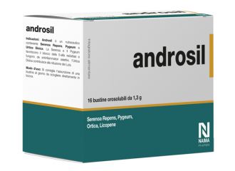 Androsil 16 bustine orosolubili