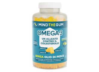 Mind the gum omega 3 60 pastiglie gommose foodfarma