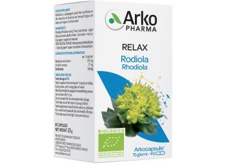 Arkocapsule rodiola bio 45 capsule