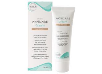 Aknicare cream teintee clair 50 ml