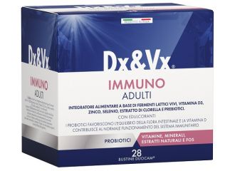 Dx&vx immuno adulti 28 bustine