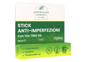 Australian tea tree stick anti imperfezioni roll on 10 ml