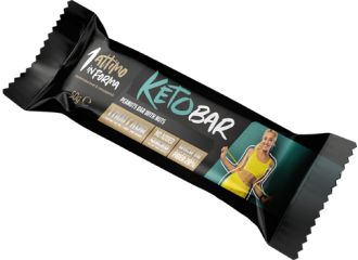 Keto bar arachidi nocciole 50 g