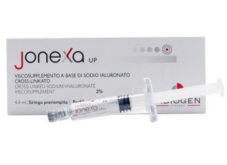 Jonexa up siringa intra-articolare sodio ialuronato cross-linkato 2% 4,4 ml