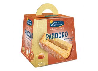 Piaceri mediterranei pandoro caramello salato 700 g