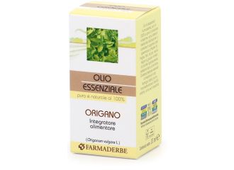 Olio essenziale origano 10 ml