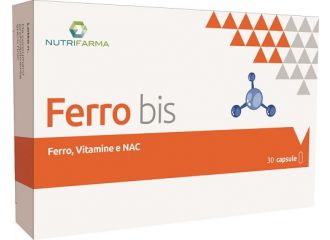 Ferro bis 30 capsule